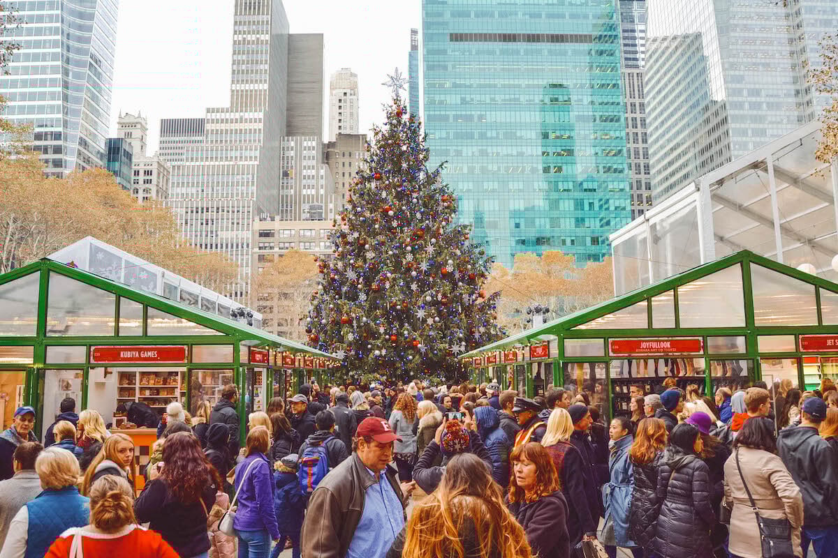 IS NYC CHRISTMAS FOR TOURISTS ONLY?
