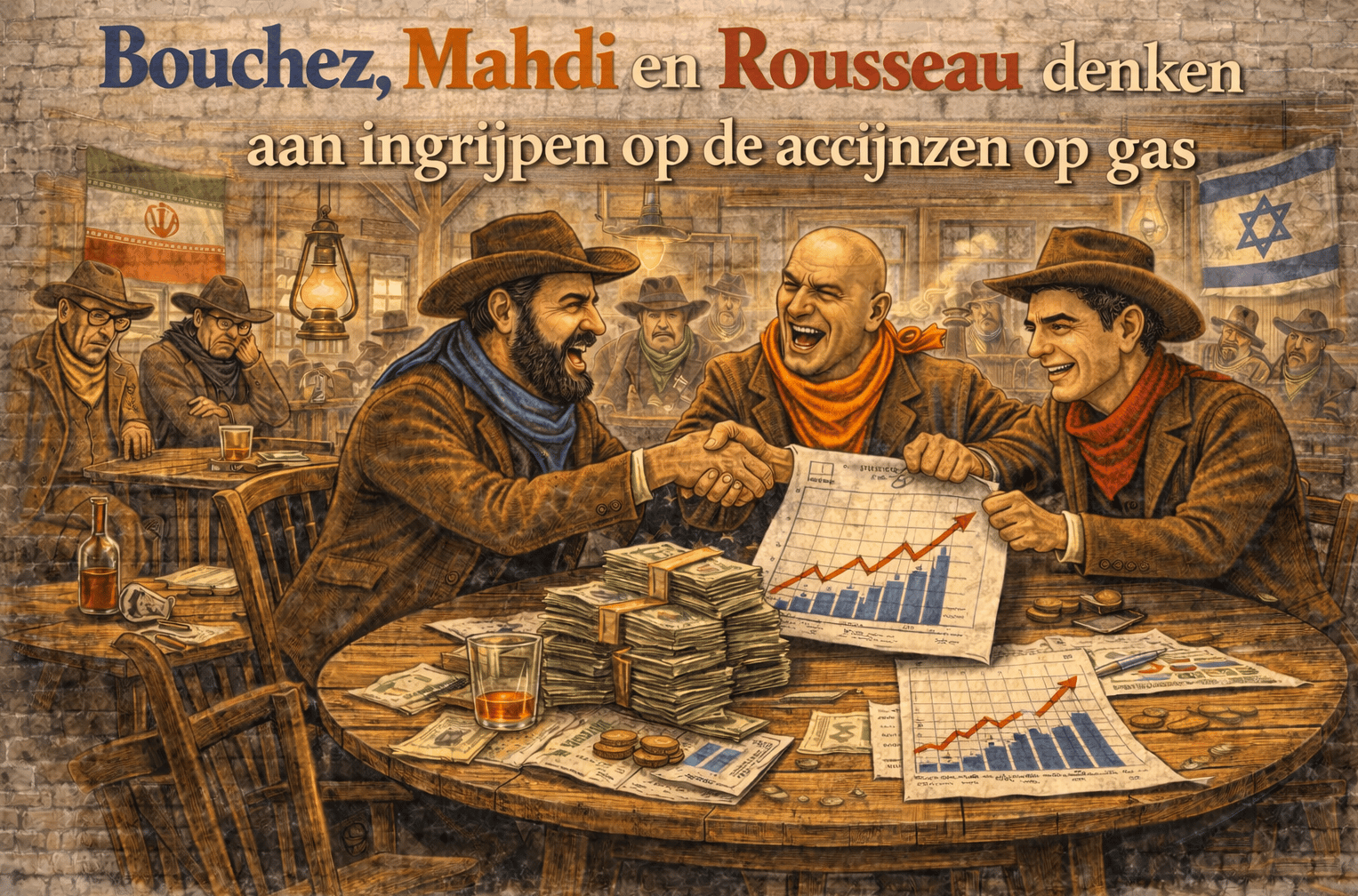 “Het communiceert goed, en niemand begrijpt toch het hele mechanisme”: MR, cd&v en Vooruit willen ‘schokdemper’ op energieprijzen