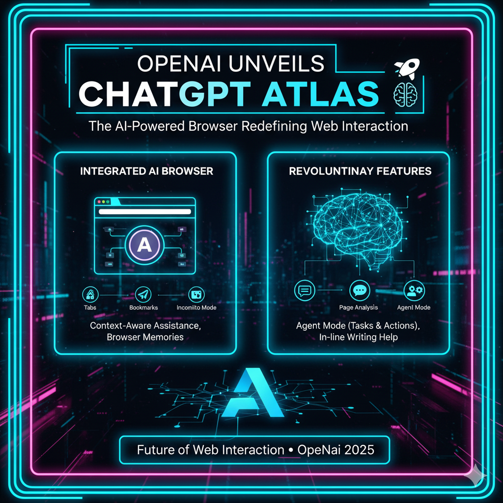OpenAI Unveils ChatGPT Atlas: The AI-Powered Browser Redefining Web Interaction