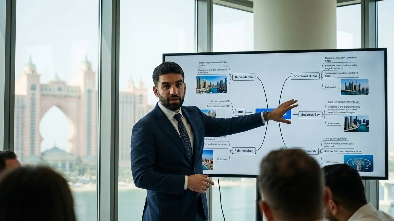 The actual math: Dubai vs. everywhere else