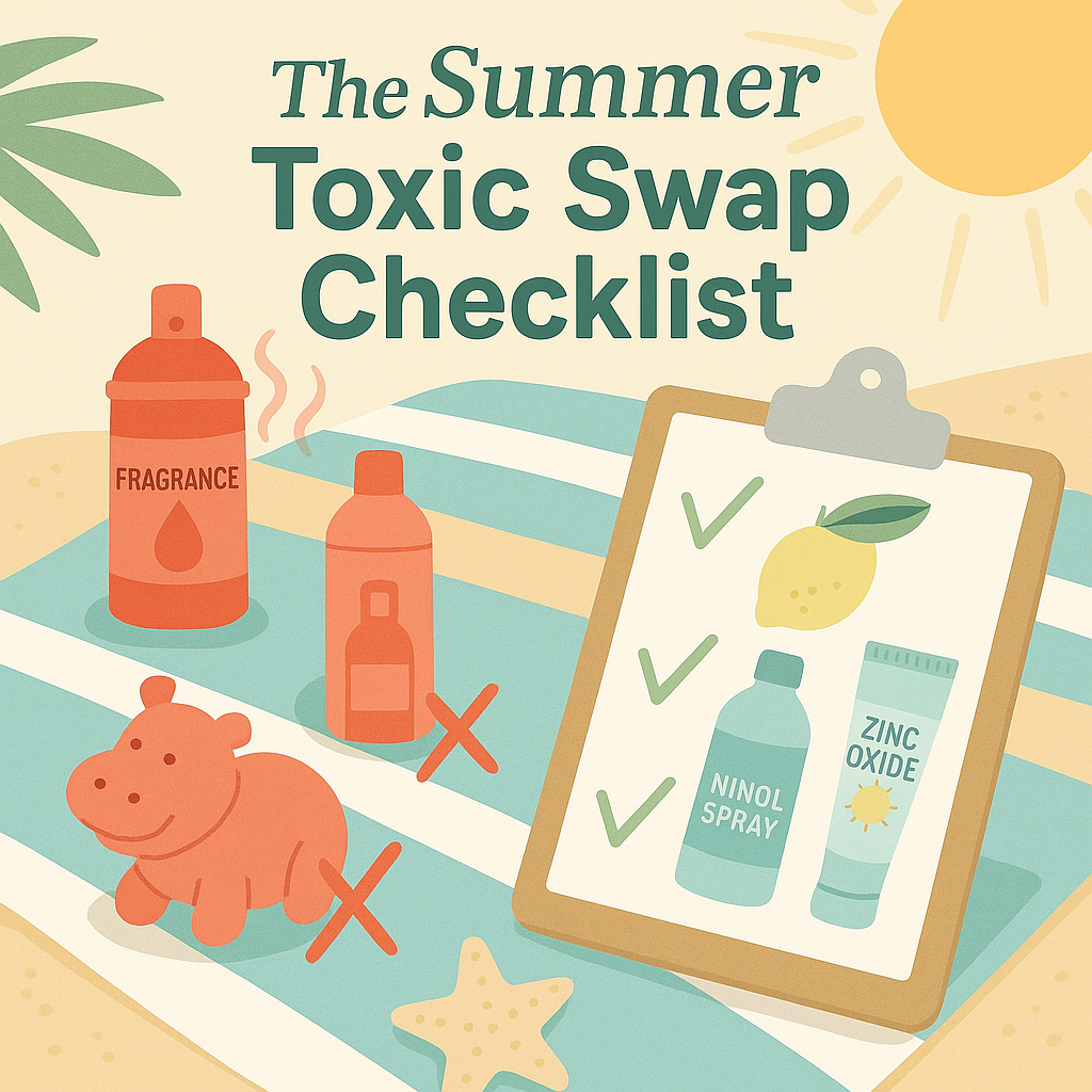 Your Summer Toxic Swap Checklist Is Here 🧴☀️