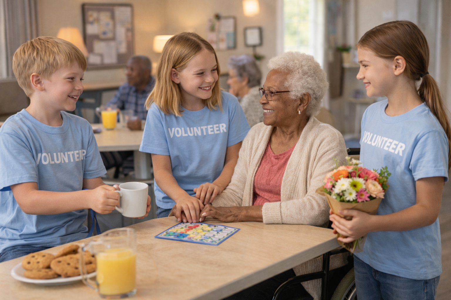 Volunteer & Kindness Projects for Kids