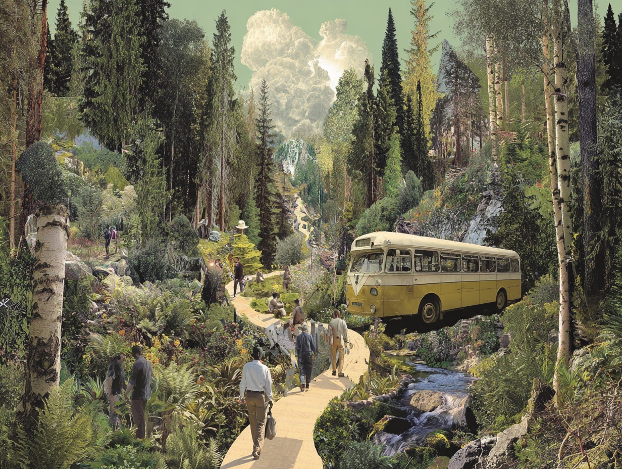 The Narrow Path Wins — Plus: Morgan Housel, a Tactical Grid, and the Man on the Bus