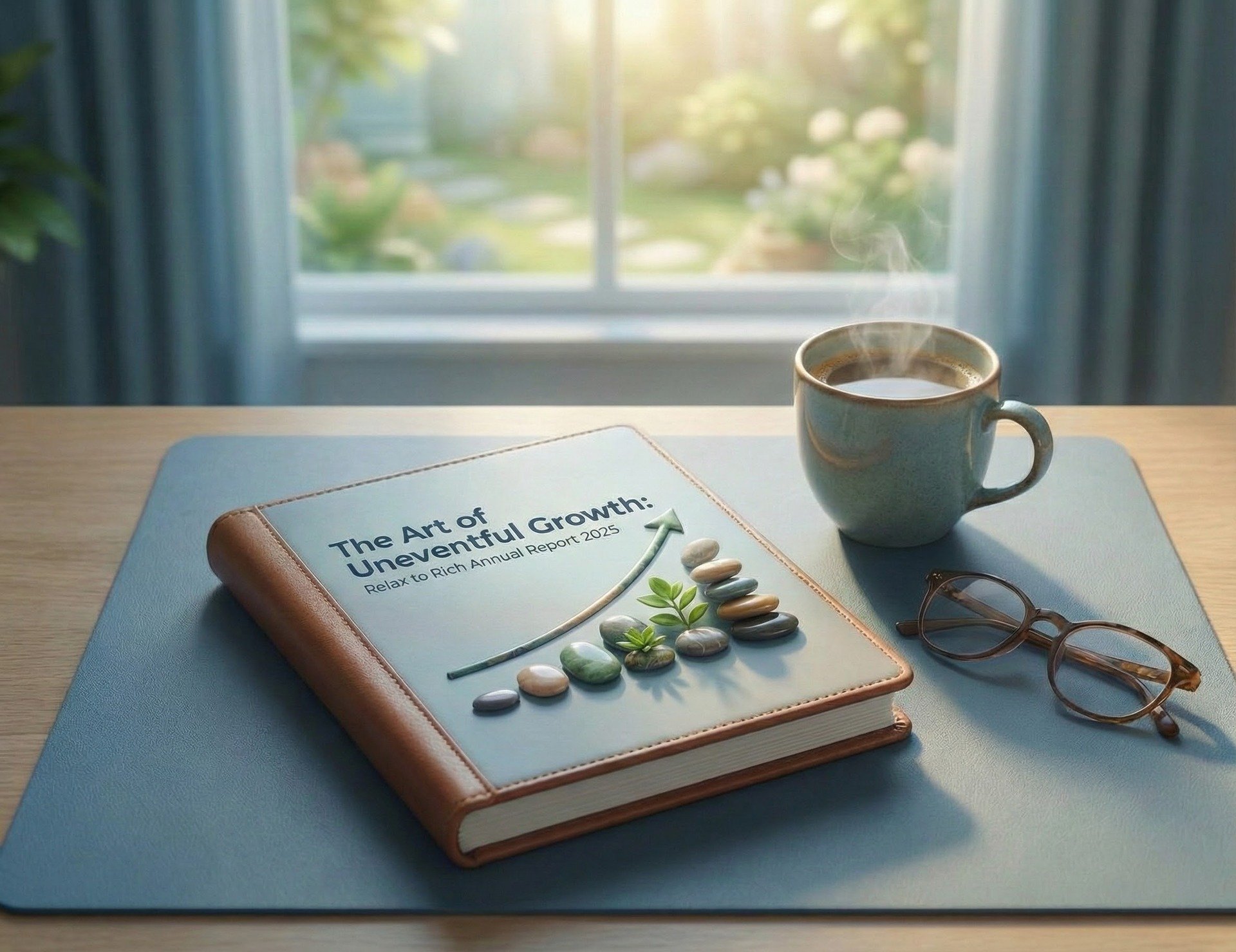 The Art of Uneventful Growth: Relax to Rich Annual Report 2025