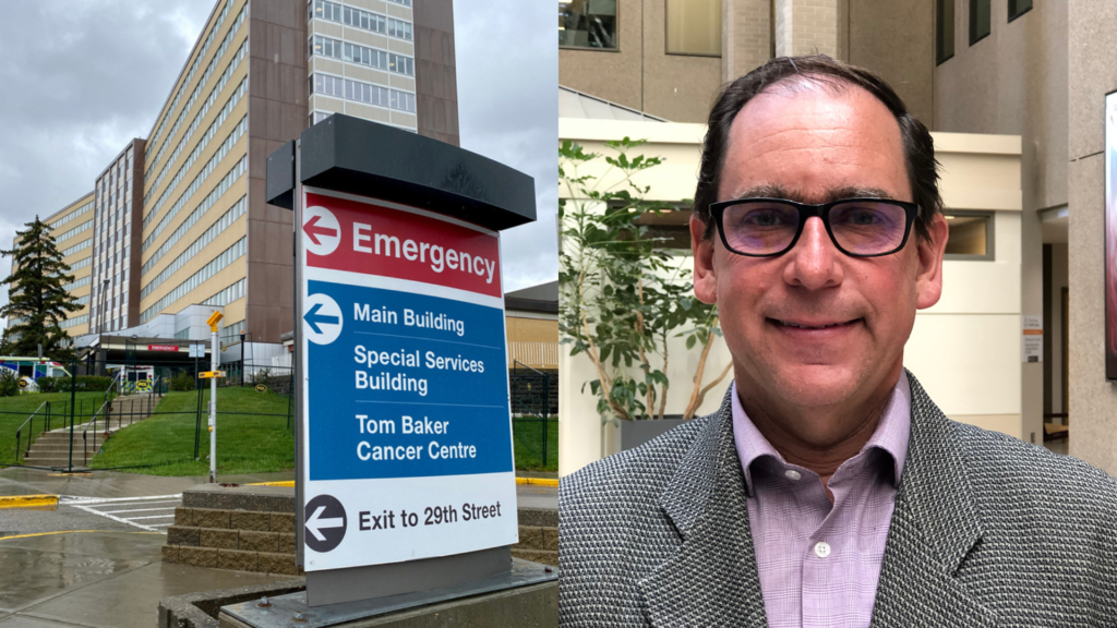 Why Calgary’s emergency rooms aren’t as busy as the ICU units