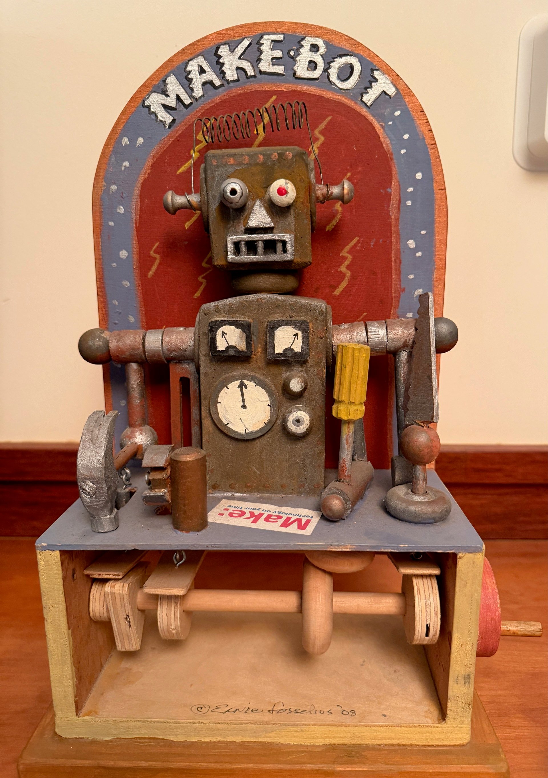 In praise of mechanical things