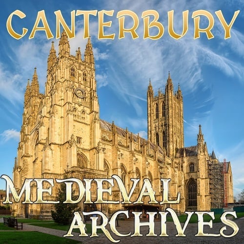 Medieval Canterbury Podcast is live 