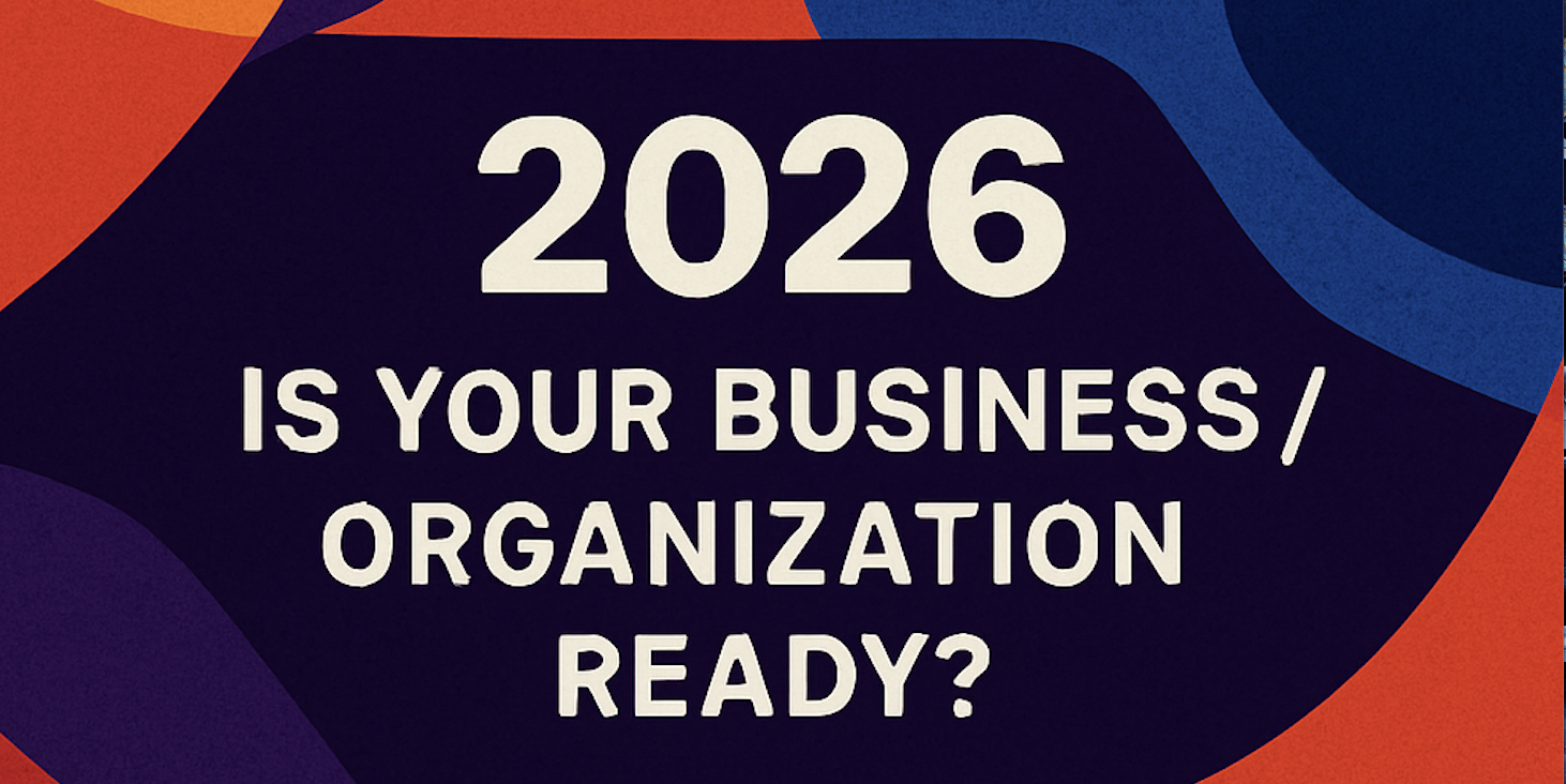 🚀 2026 Is Around the Corner — Are You Operationally Ready?