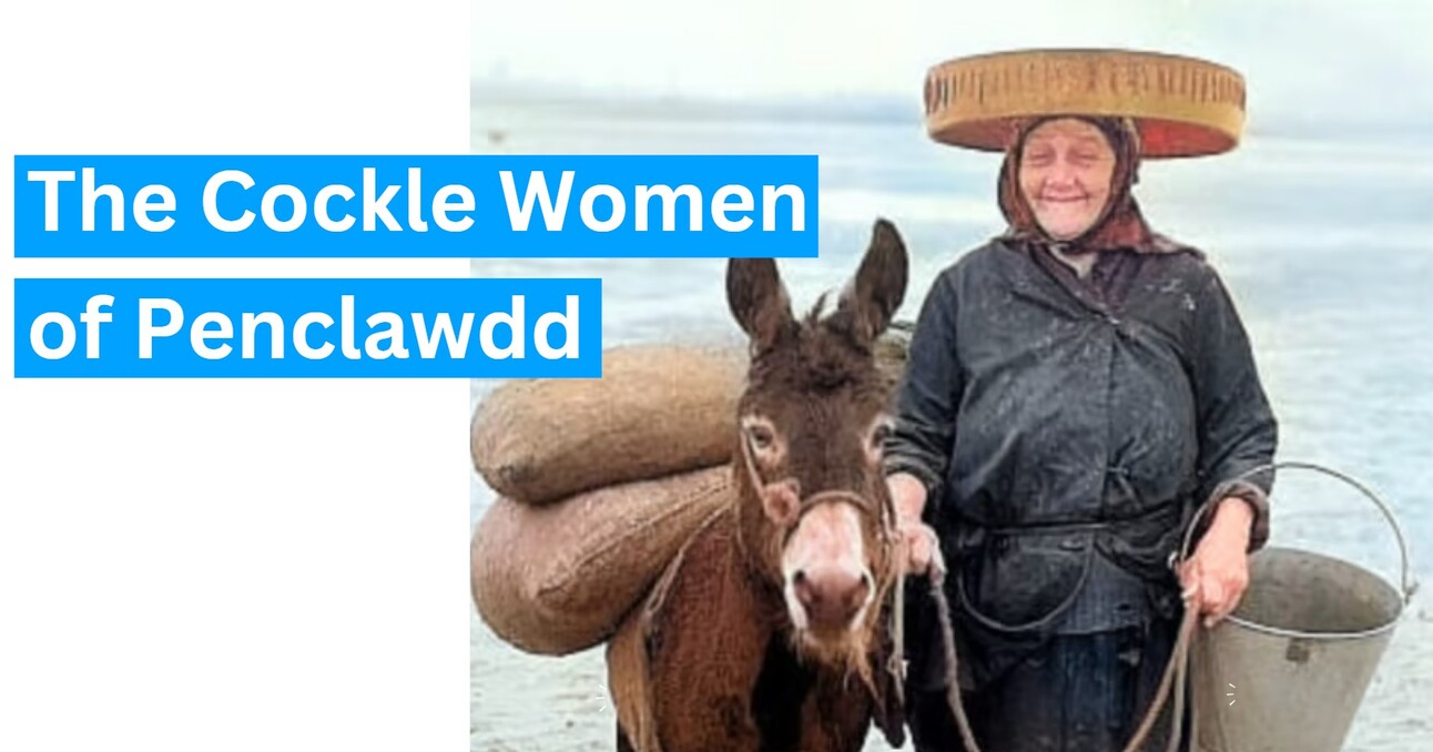 The Cockle Women of Penclawdd 💪