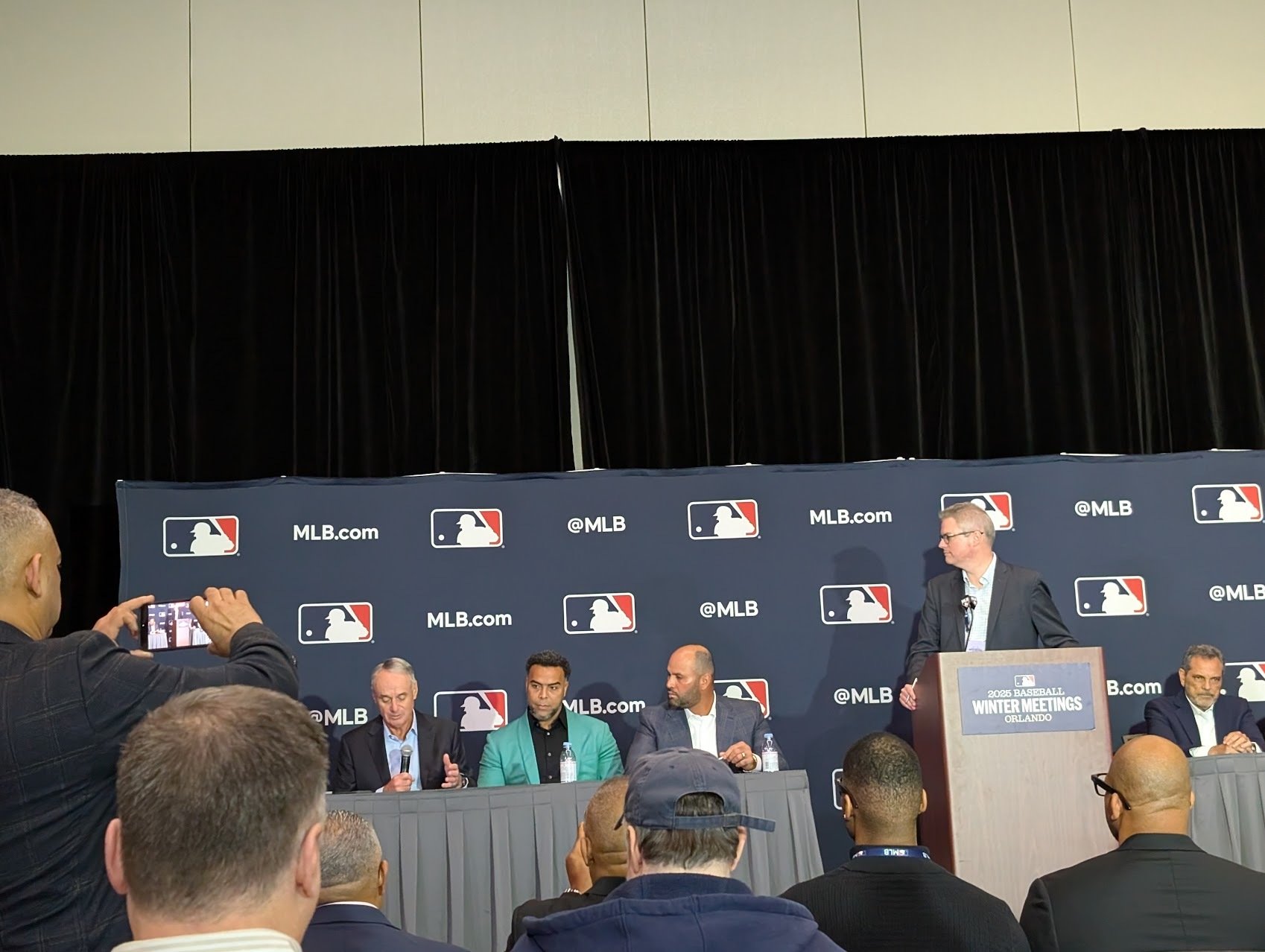 Offseason's Greetings