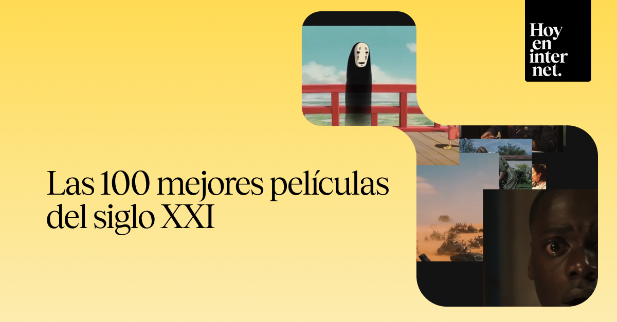 Las 100 mejores películas del siglo XXI