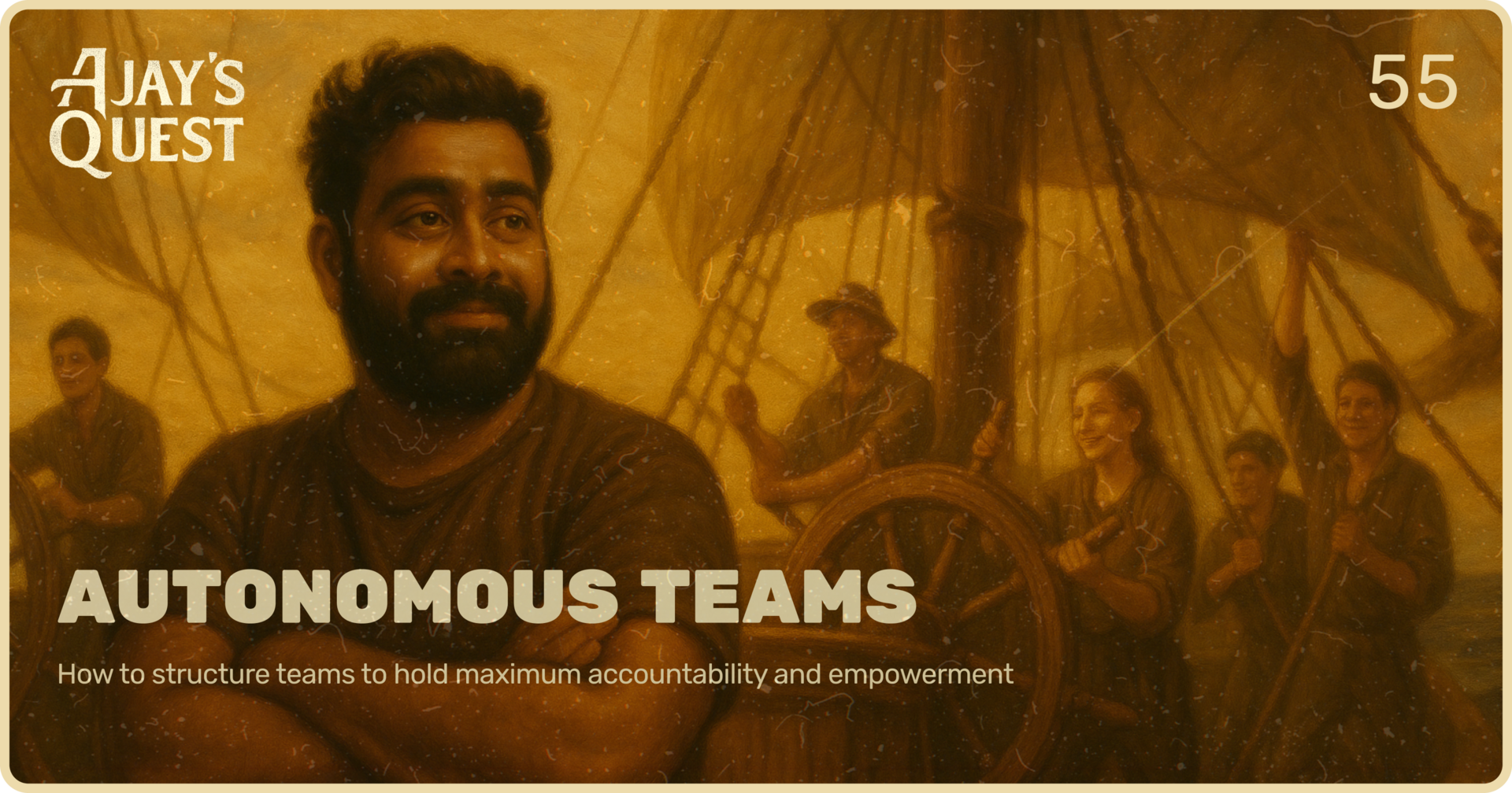 Building Autonomous Teams