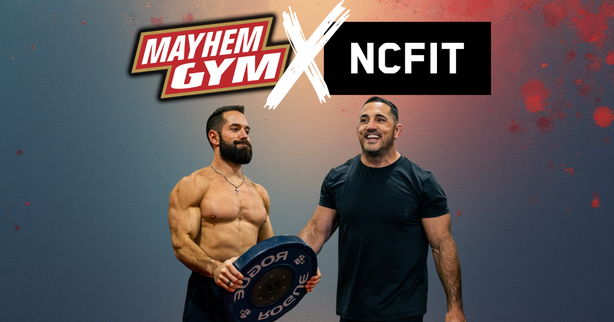Mayhem x NCFIT : l’alliance qui en dit long sur l’avenir du CrossFit®