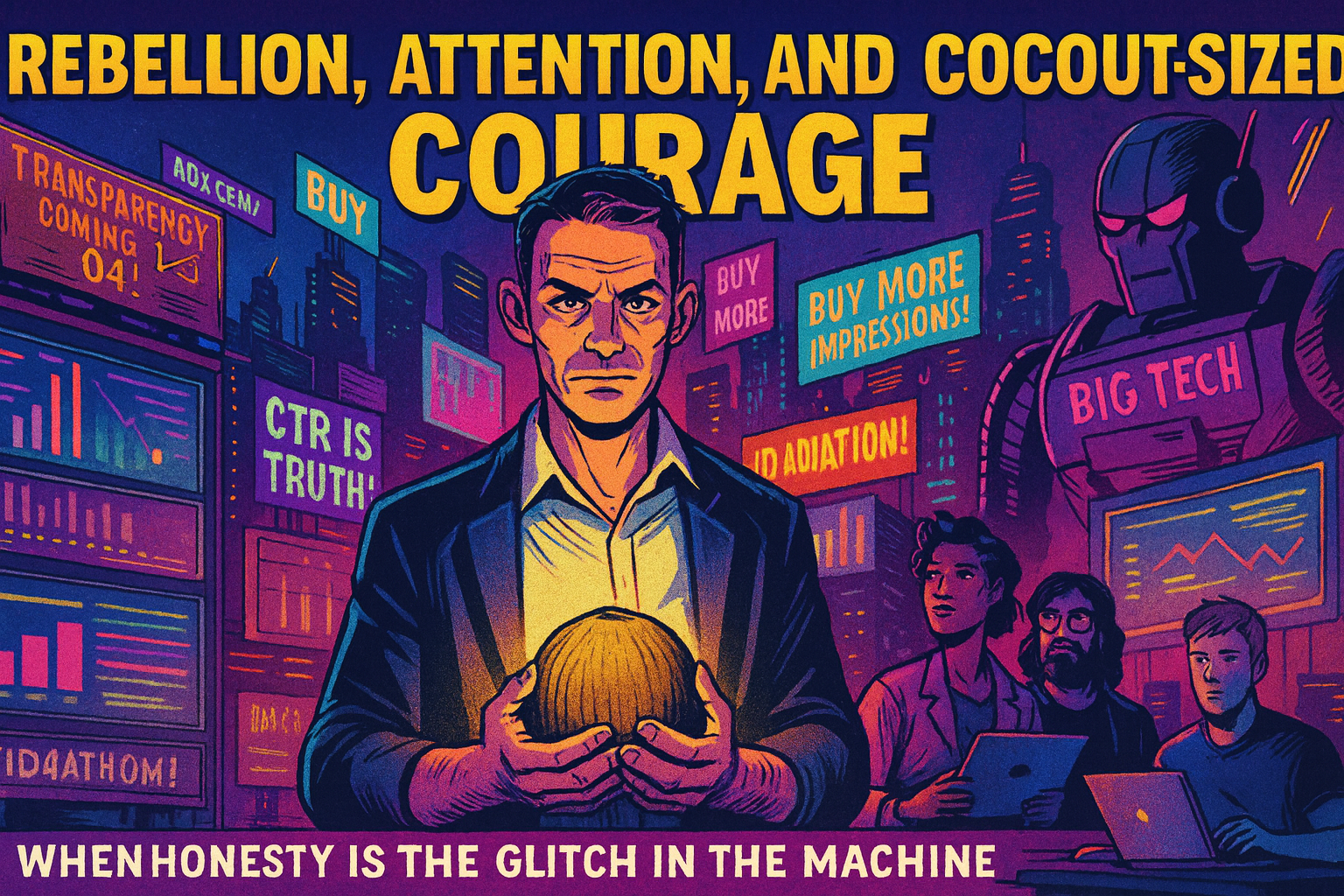 ADOTAT Show: The Rebel Lawyer Who Tried to Save Adtech from Itself