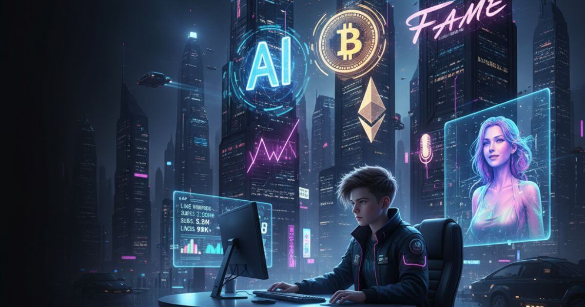 How One Teen’s AI Idol Explains the Future of Fame