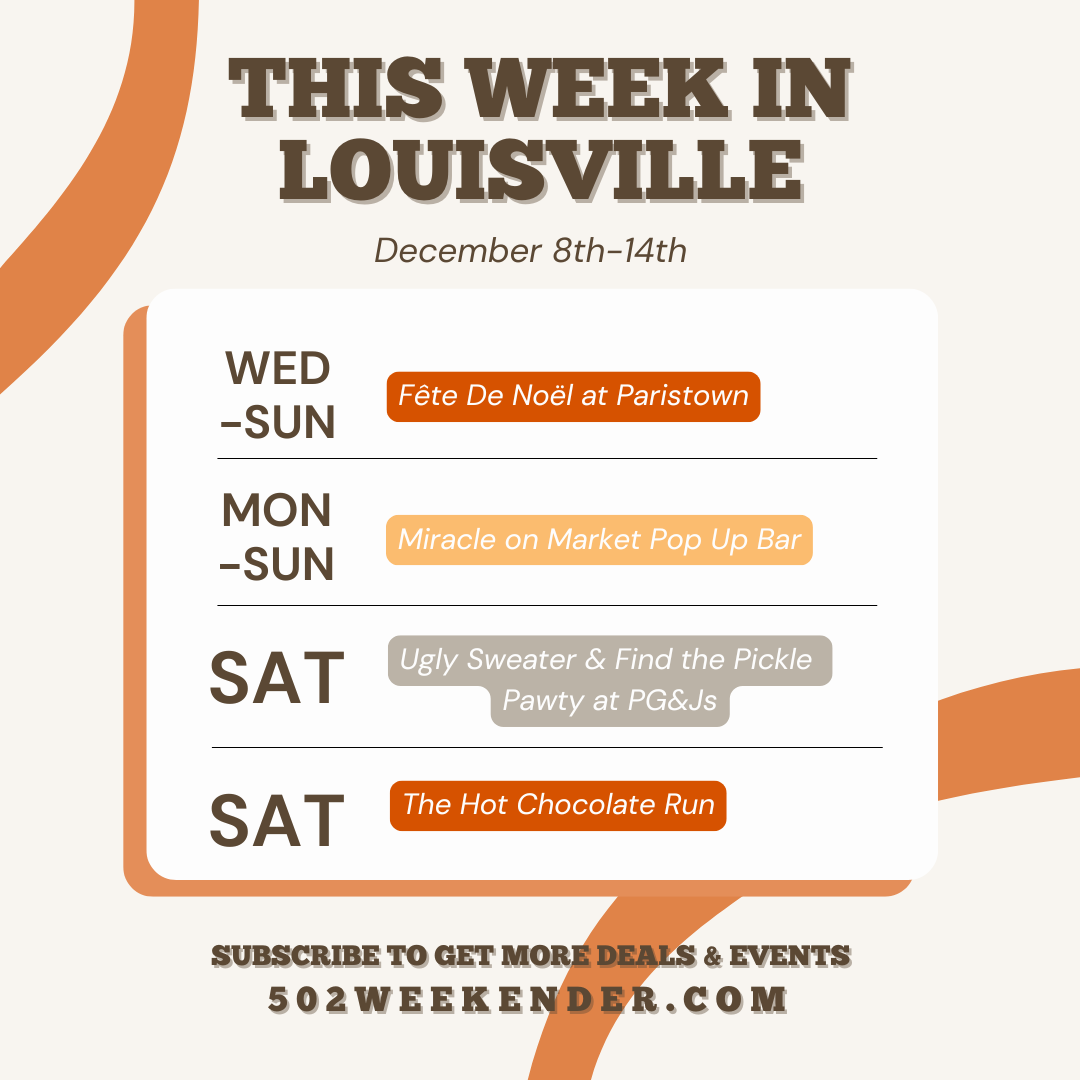 Latest in Louisville Dec 8-14