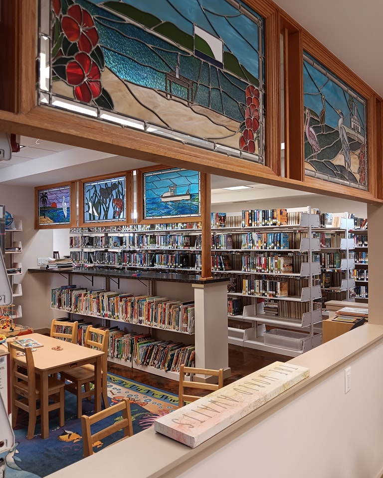 Check Out the Cedar Key Public Library 