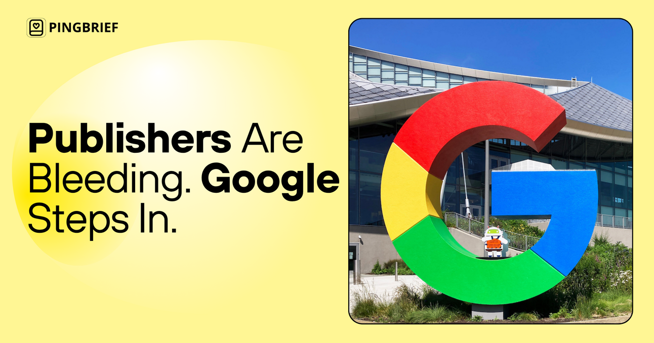 Publishers Are Losing Search Traffic, Google Steps In With Offerwall