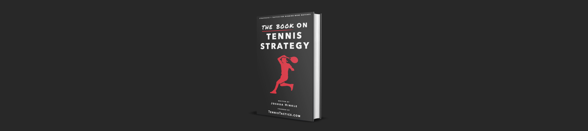 Top New Release! The Book On Tennis Strategy! 
