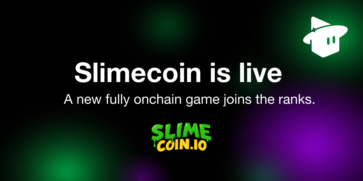 Slimecoin Season One is live: 30% of supply up for grabs