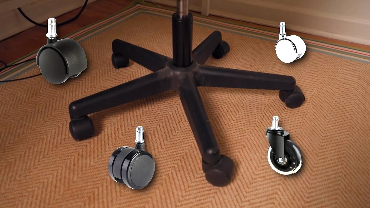 Why Office Chairs Have Five Legs Instead of Four