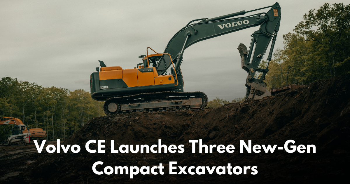 Inside Volvo CE’s Latest Compact Excavator Update