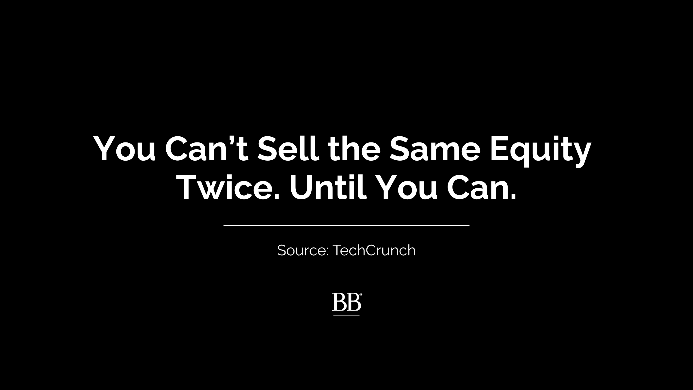 The Unicorn Was a Press Release