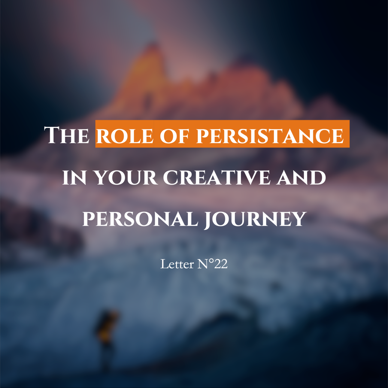 Why Persistance Beats Talent