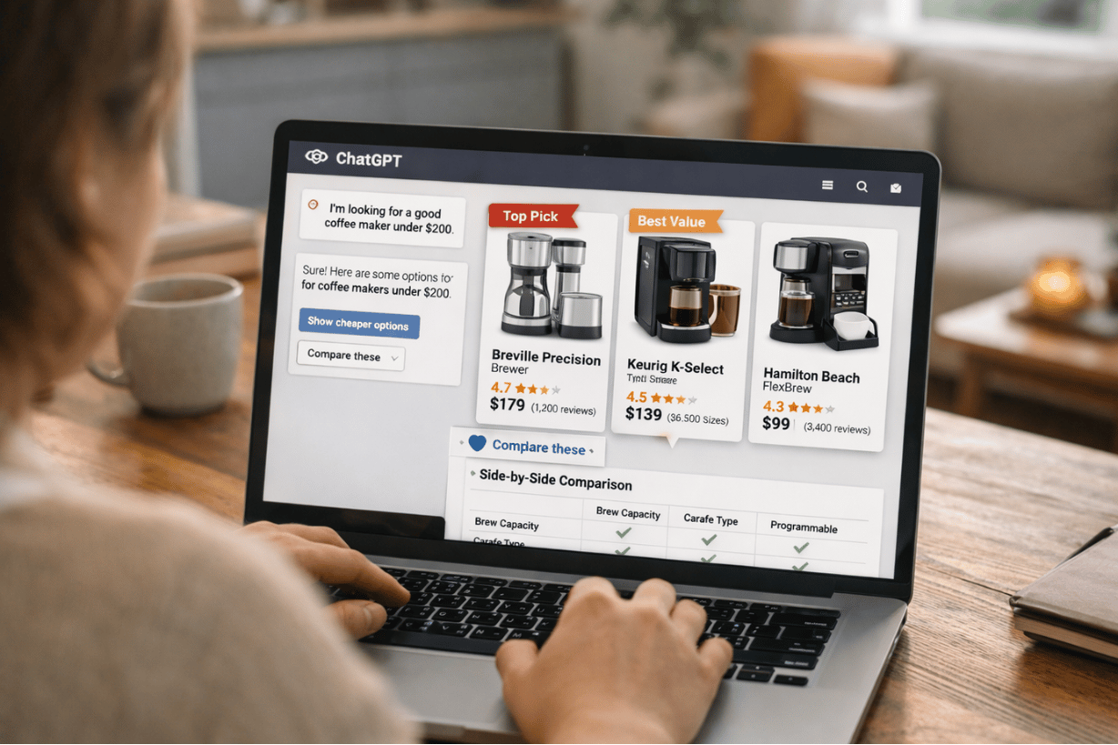 OpenAI Turns ChatGPT Into a Product Discovery Layer, Challenging Google Shopping