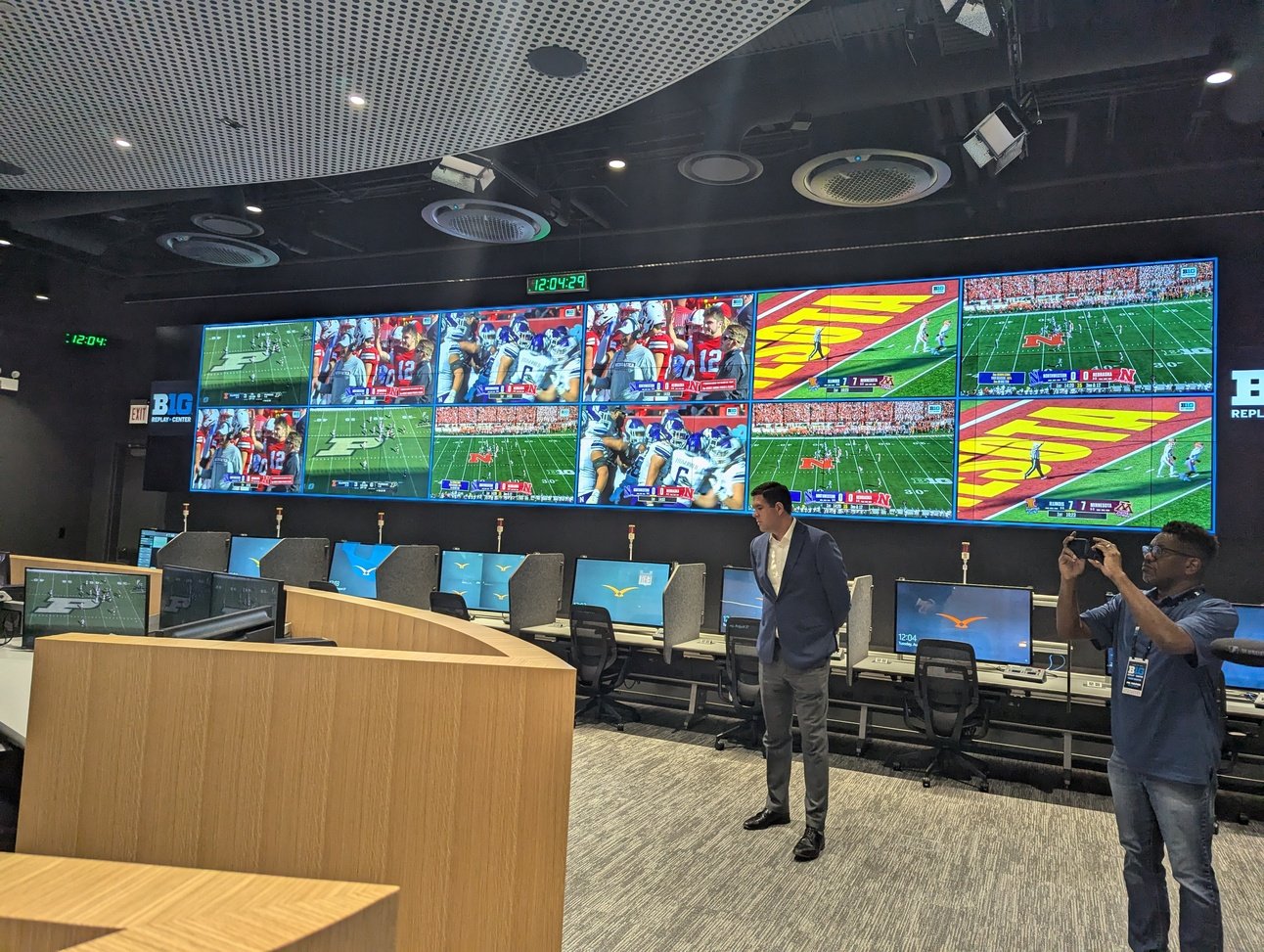 The Big Ten's Massive New Instant Replay Center, Explained: