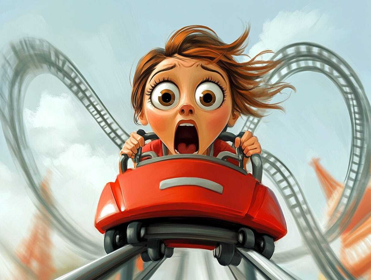 Can you handle this rollercoaster?