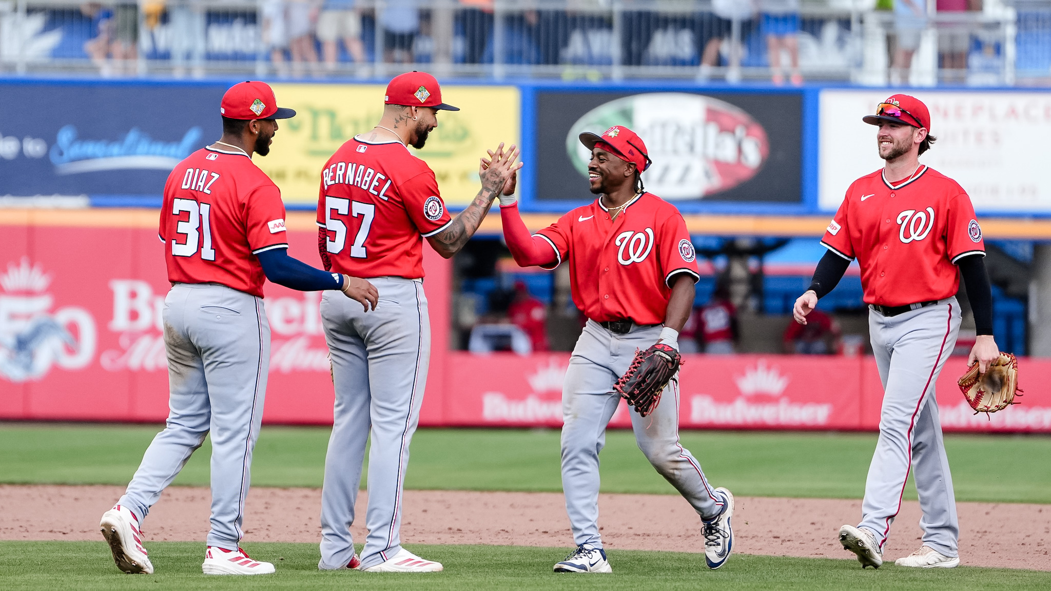 Washington Nationals Lose 3-0 vs. Miami Marlins: Nats' bats go cold in Sunday afternoon matchup against the Marlins