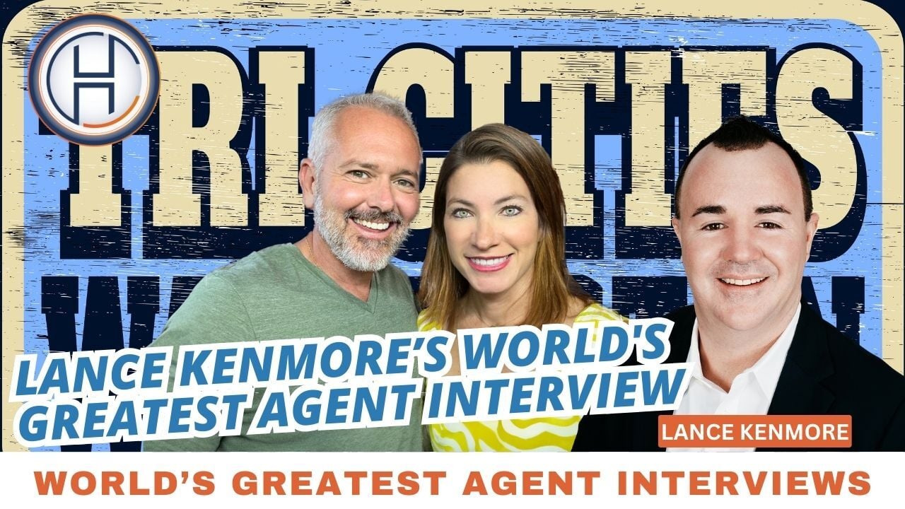 Lance Kenmore's World’s Greatest Agent Interview