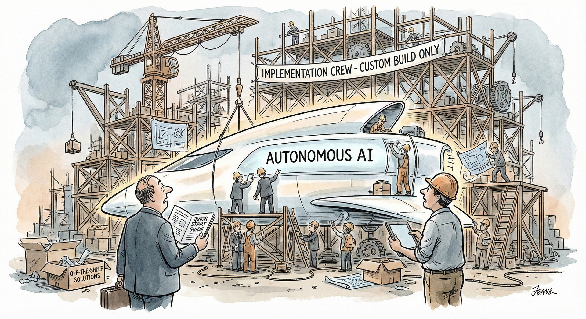 Implementation Is Not So Easy