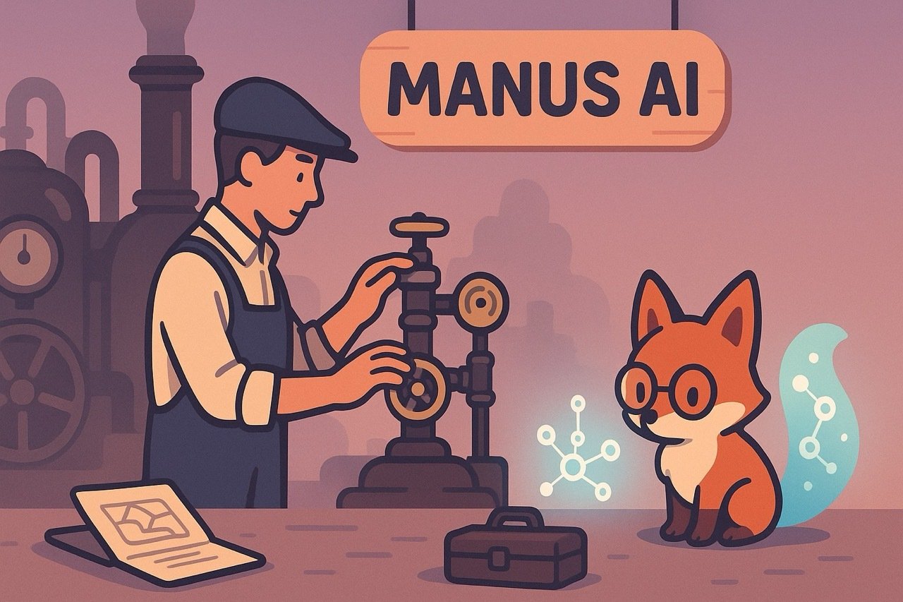 The Watt Moment: Manus AI and the Rise of General-Purpose Agents