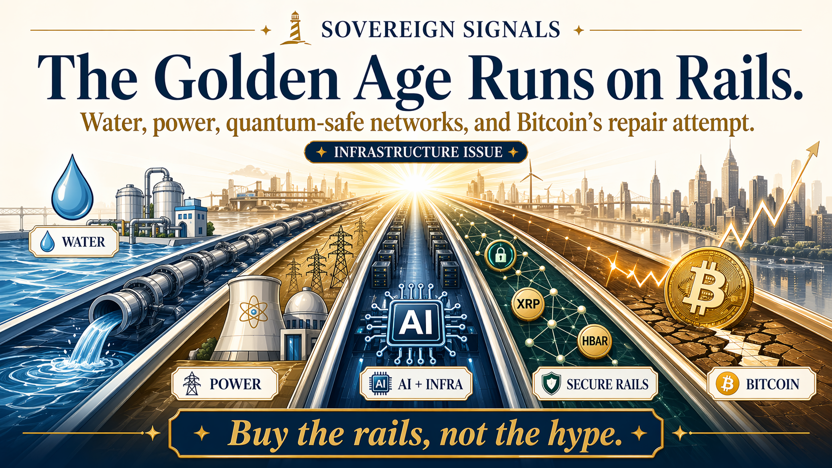 🧭 The Real Golden Age Is Built Below the Surface