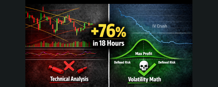 💀☢️ Technical Analysis Didn’t Miss This +76% Trade in 18 Hours - It Was Never Capable of Finding It