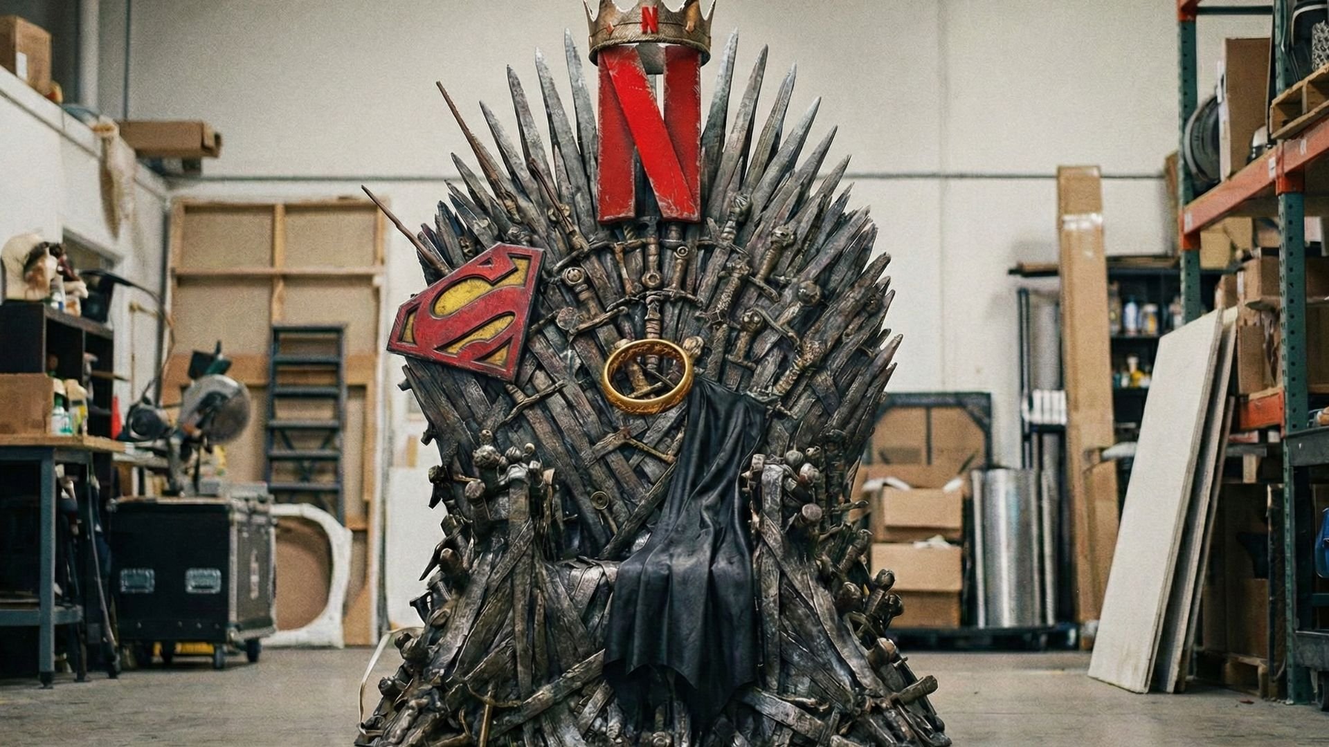 Netflix compró Warner Bros. por 83,000 millones de dólares