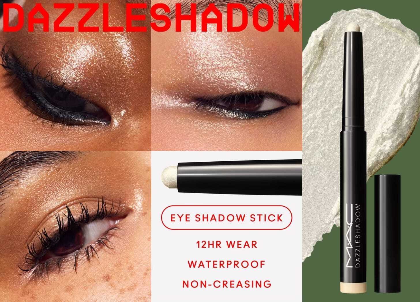 I Tried MAC's New-ish Dazzleshadow Stick