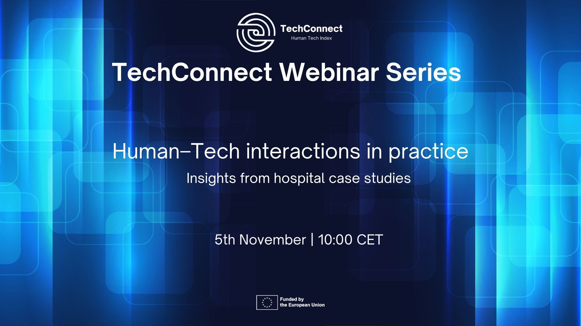 TechConnect webinar: how are the new technologies really changing the way we work?