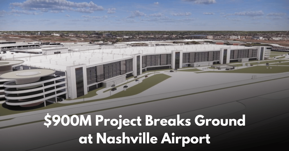 Messer-Sundt JV Breaks Ground on $900M Project at Nashville International Airport
