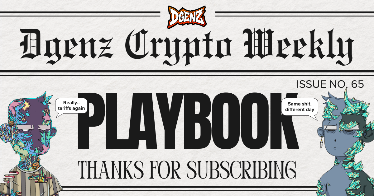 Dgenz Crypto Weekly 065