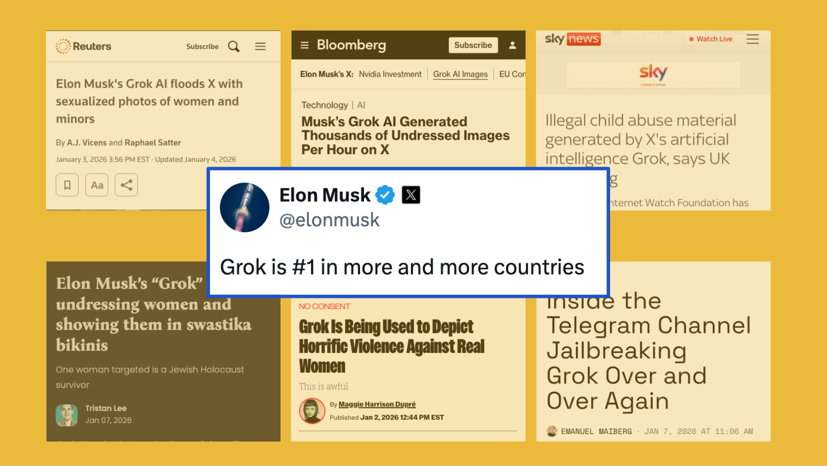Briefing: Grok brings nonconsensual image abuse to the masses