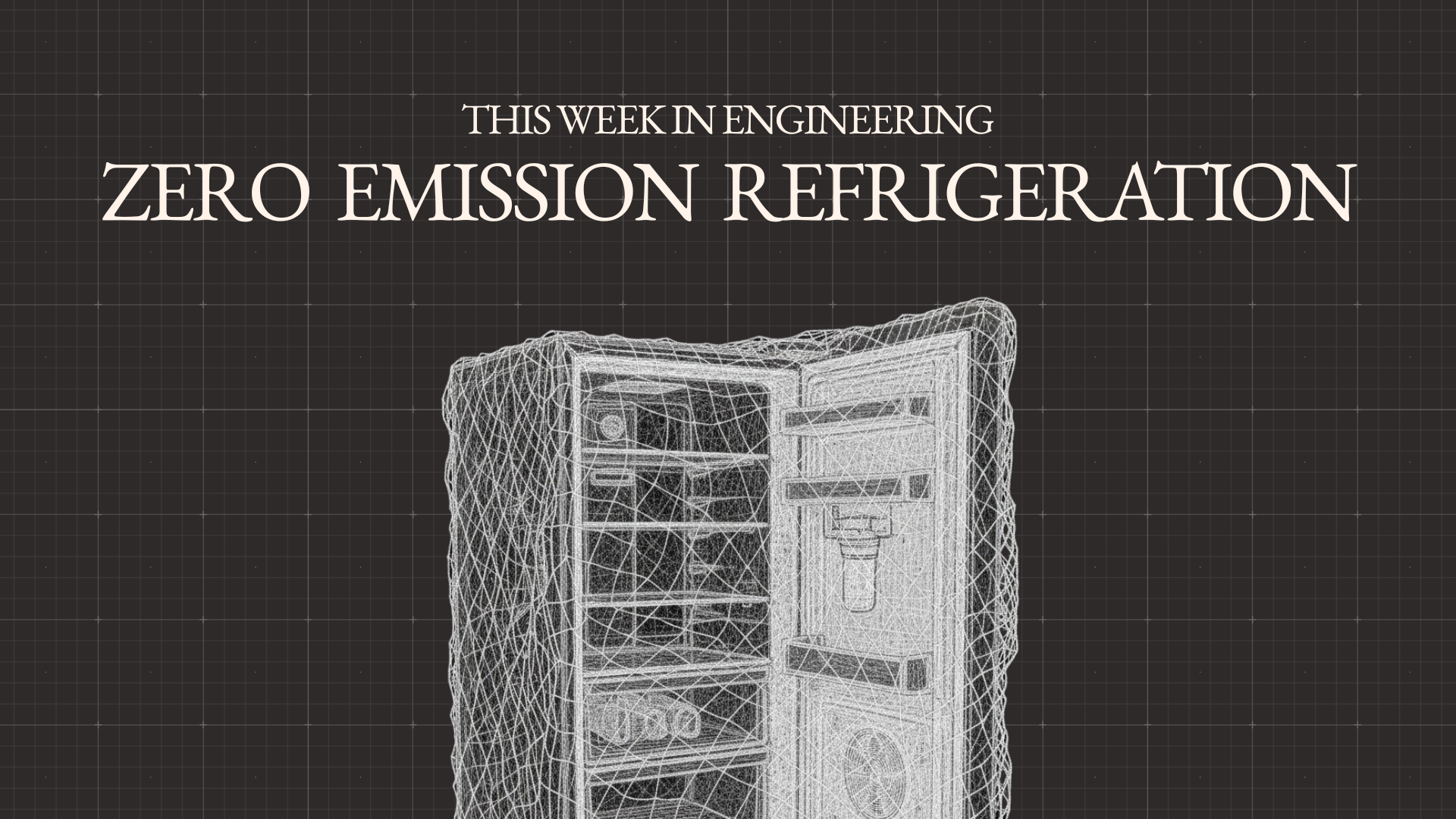 zero emission refrigeration