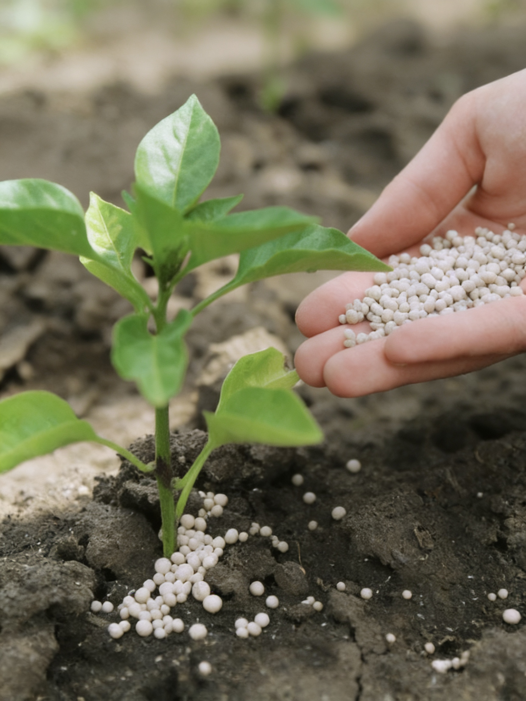 Ureia granulada, prill e automotiva: três produtos, três riscos diferentes