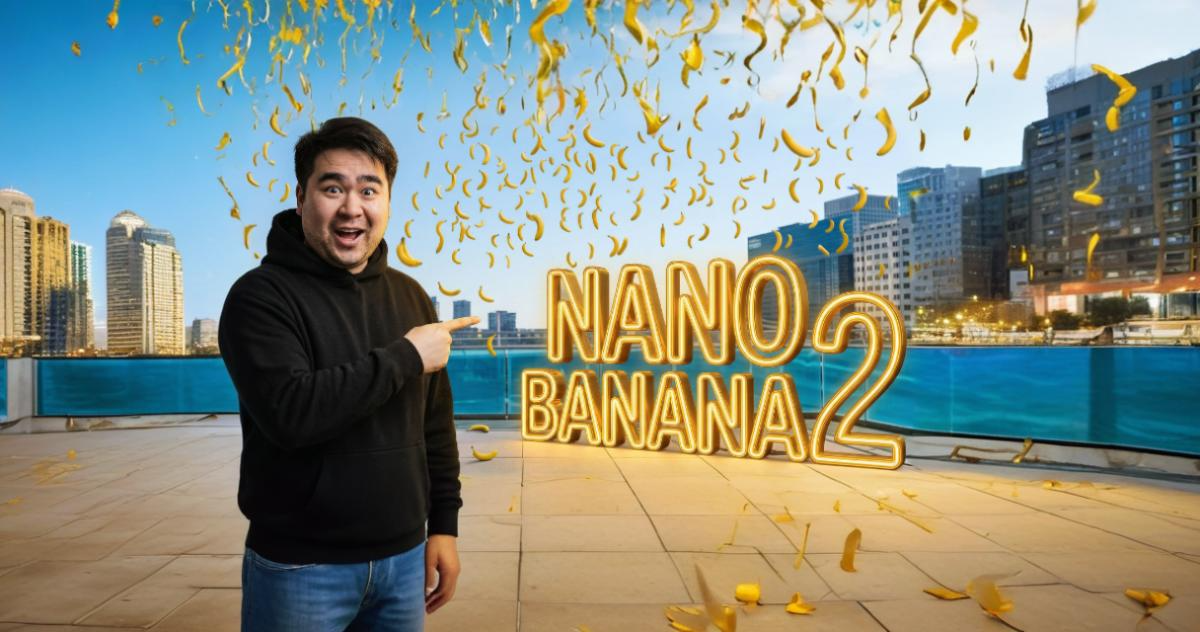 Google Nano Banana 2 Is Here!