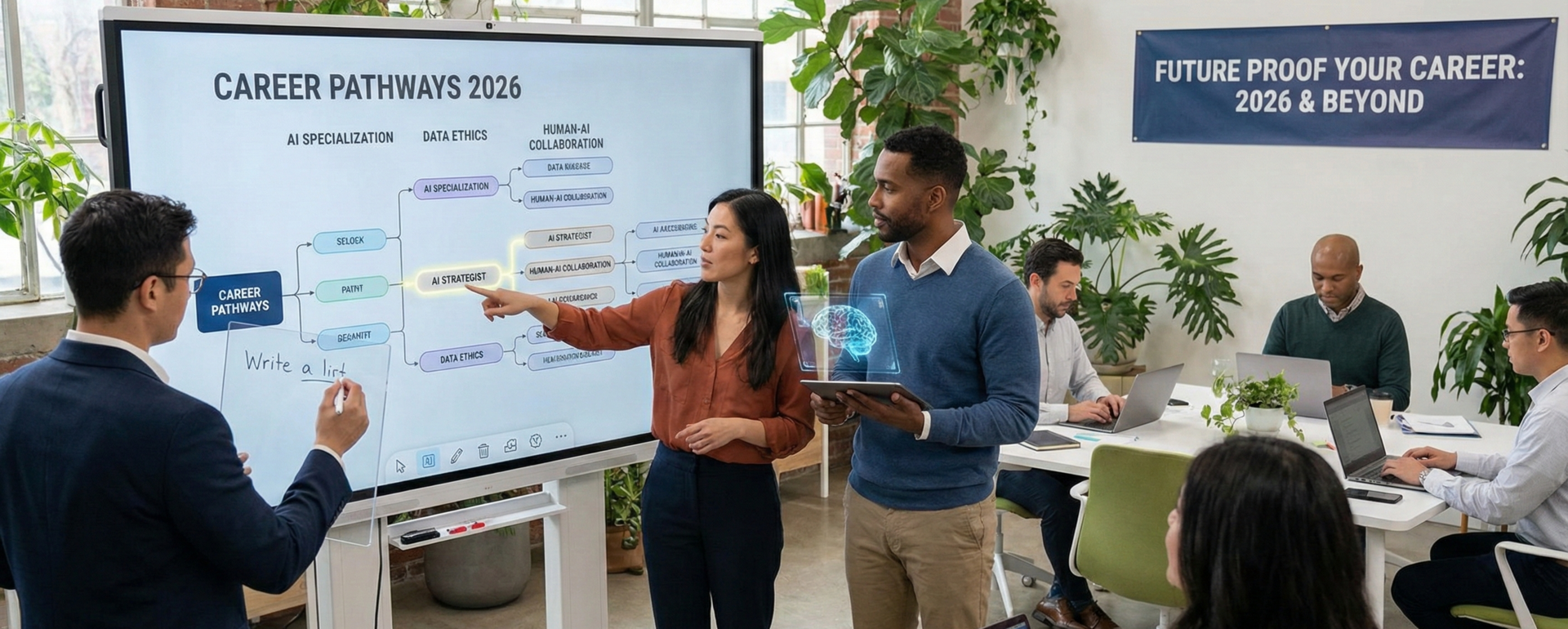 Mapping Your 2026 Career Path in the Age of AI