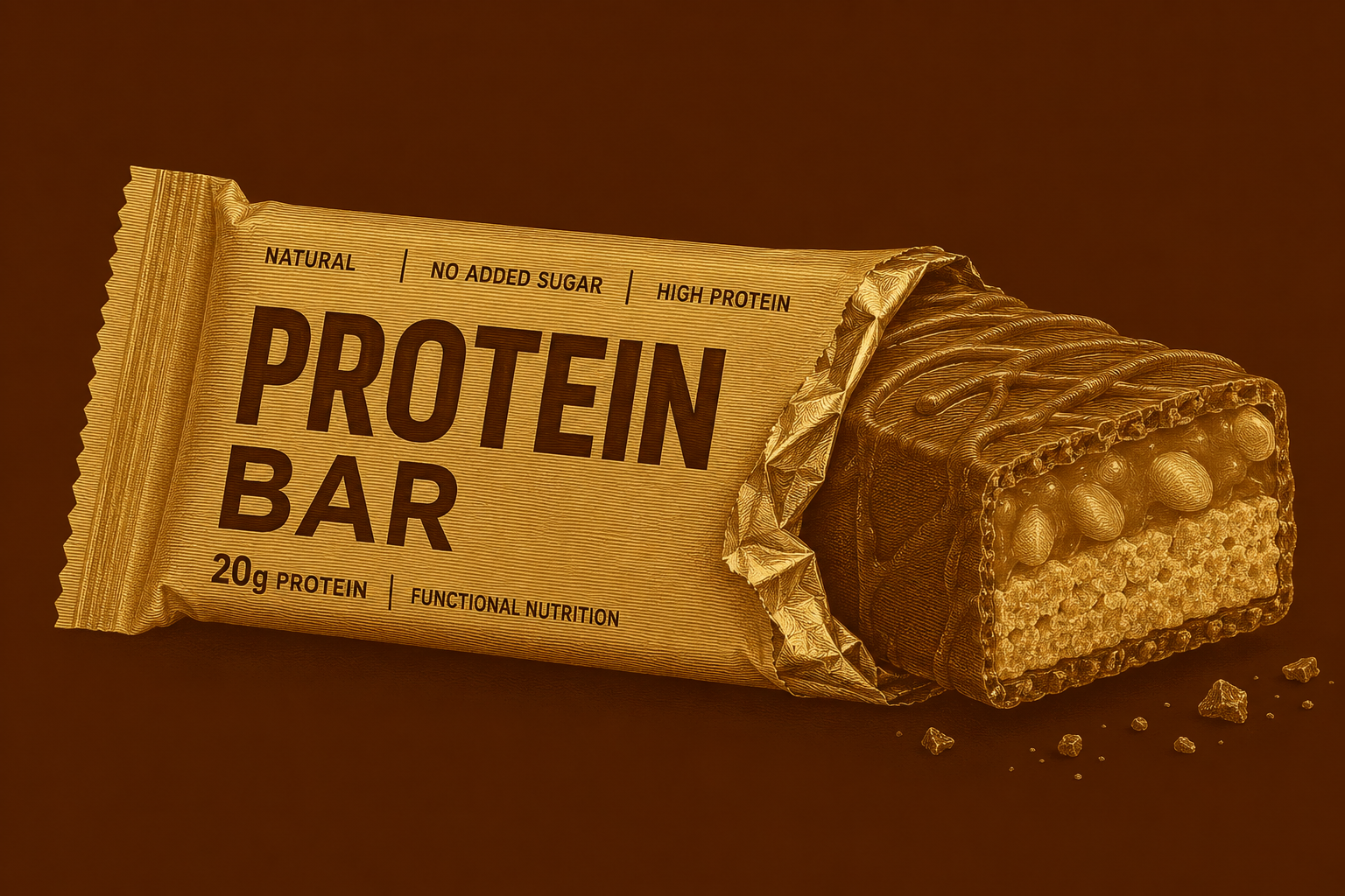 The Protein Bar Aisle Is Lying to You