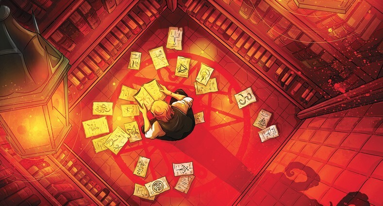 Great news for Comics and Cthulhu fans alike - please read