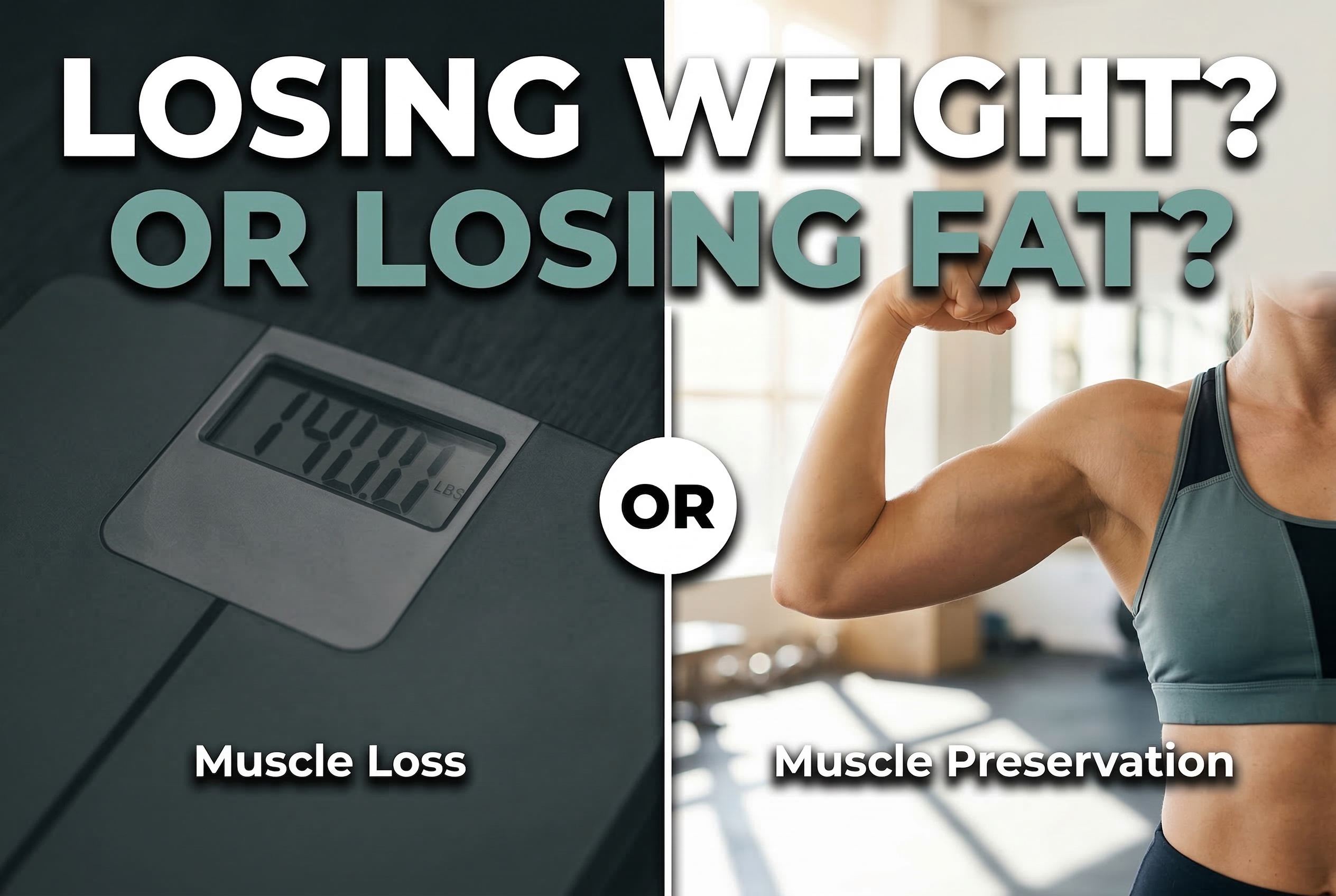 How to Optimize Your Body Composition on GLP-1s (Without Turning Your Life Upside Down)